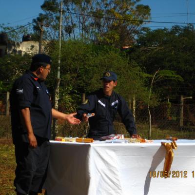 Participación con Bomberos